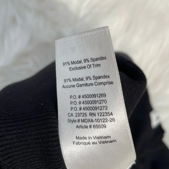 Wilfred Ribbed Ruffle Bodysuit - Picture 7 of 8